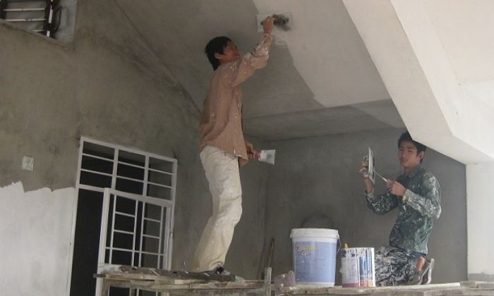 Sửa nhà quận Tân Bình với quy trình làm việc chặt chẽ